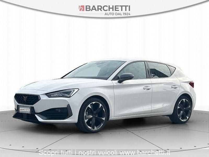 Usata Cupra Leon 150 CV (110 kW) 2024 Bianco Utilitaria