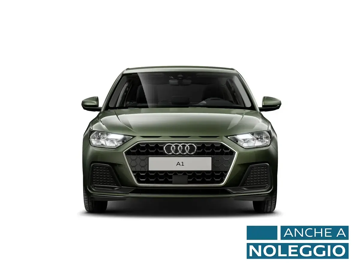 Occasion Audi A1 Sportback Business 116 PK (85 kW) 2025 Groen Hatchback