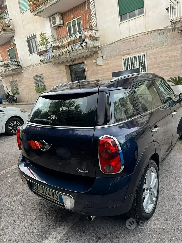 Usata Mini Cooper Countryman 122 CV (89 kW) 2012 Nero SUV