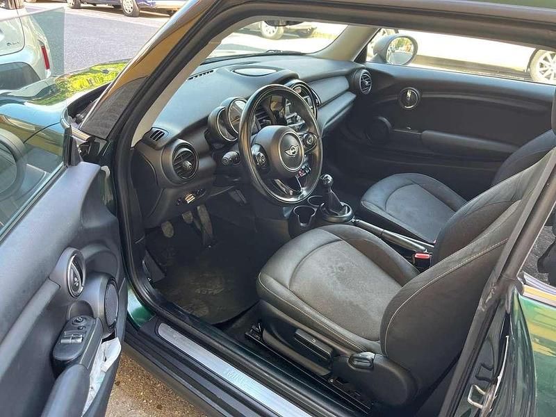 Usata Mini One D 121 CV (88 kW) 2015 Verde Utilitaria