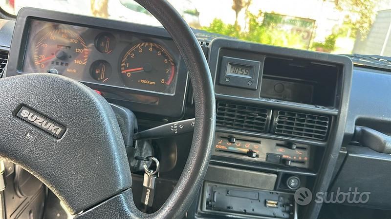 Usata Suzuki Samurai 1998 Nero SUV