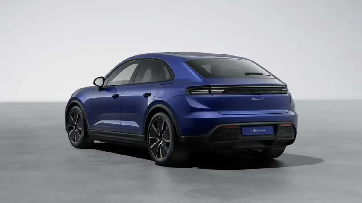 Usata Porsche Macan 408 CV (300 kW) 2025 Blu/azzurro SUV