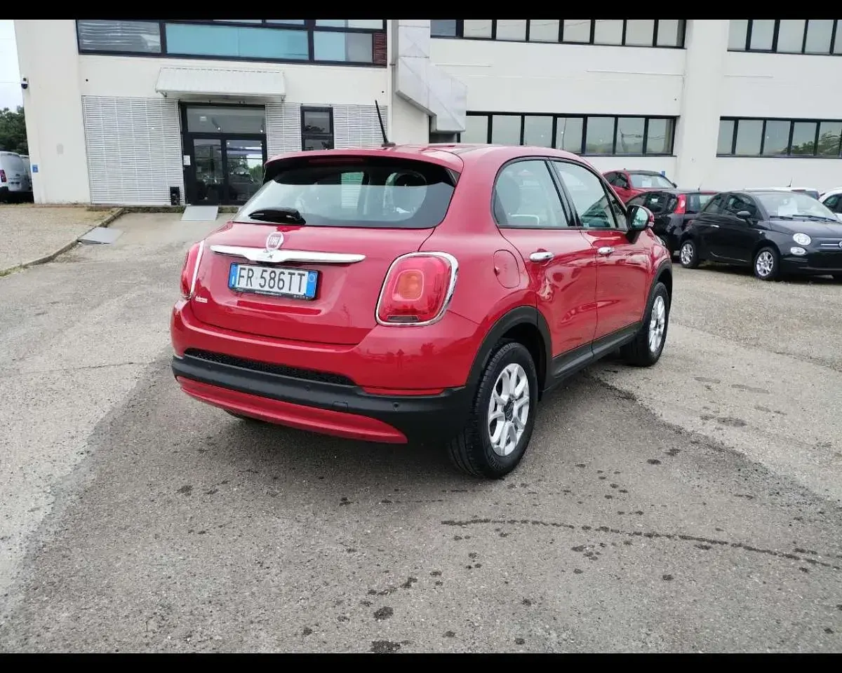 Usata Fiat 500X Pop Star 120 CV (88 kW) 2018 Rosso SUV