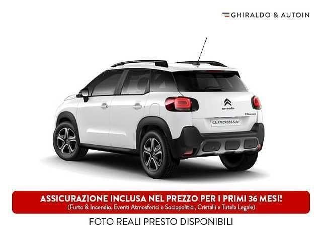 Usata Citroën C3 Aircross Feel 110 CV (80 kW) 2022 Bianco SUV