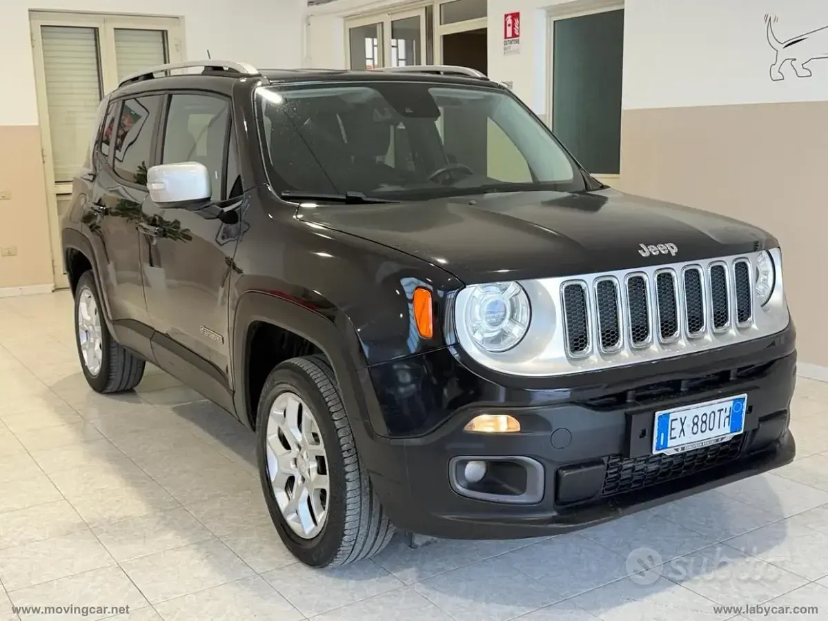 Usata Jeep Renegade Longitude 140 CV (102 kW) 2014 SUV