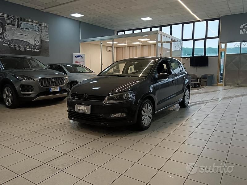 Usata VW Polo 75 CV (55 kW) 2015 Nero Berlina