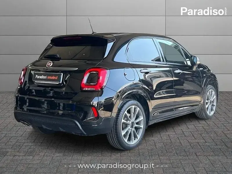 Usata Fiat 500X Sport 130 CV (95 kW) 2021 Nero SUV