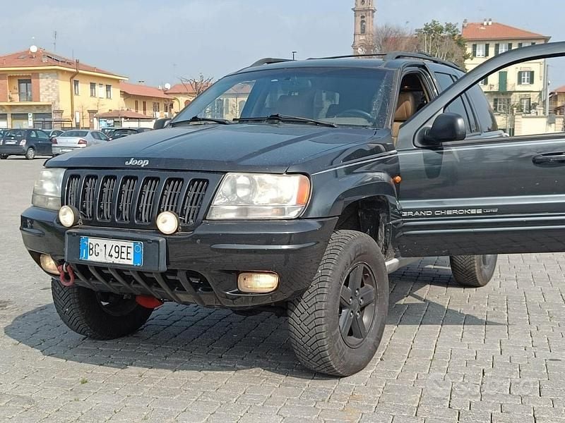 Usata 1999 Jeep Grand Cherokee Limited SUV | 2700 € (Super prezzo) - Immagine 1/3
