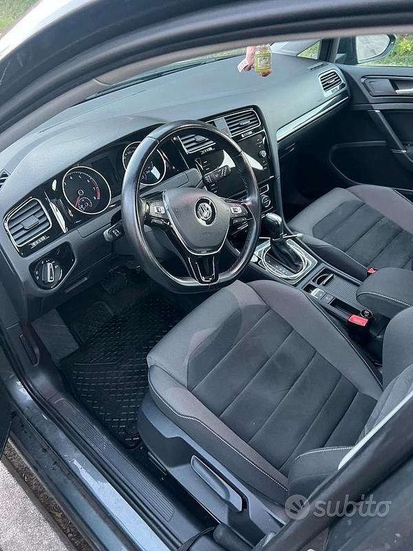 Usata VW Golf VII 110 CV (80 kW) 2017 Berlina