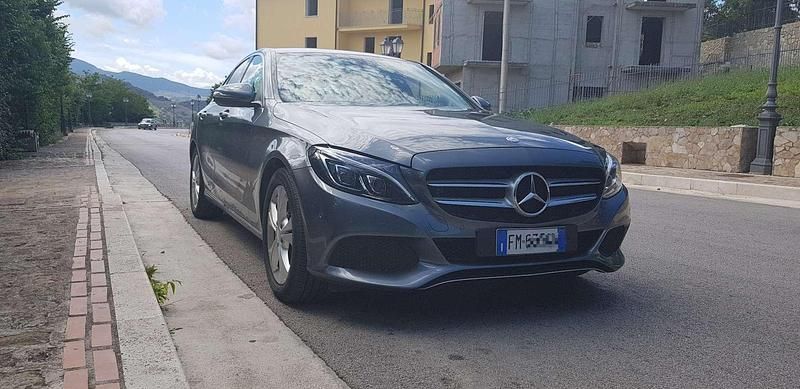 Usata Mercedes C220 170 CV (125 kW) 2017 Berlina