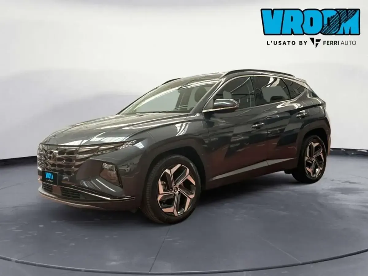 Usata Hyundai Tucson 179 CV (131 kW) 2022 Grigio scuro SUV