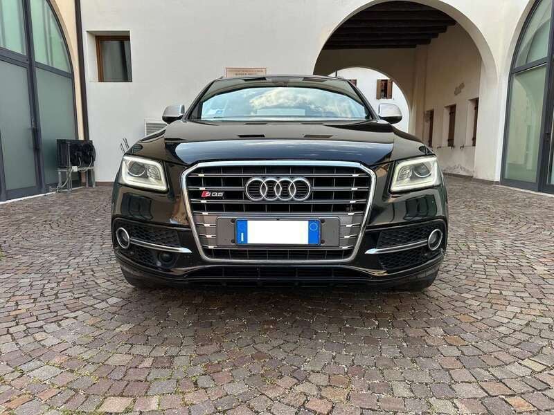 Usata Audi SQ5 313 CV (230 kW) 2015 Nero SUV