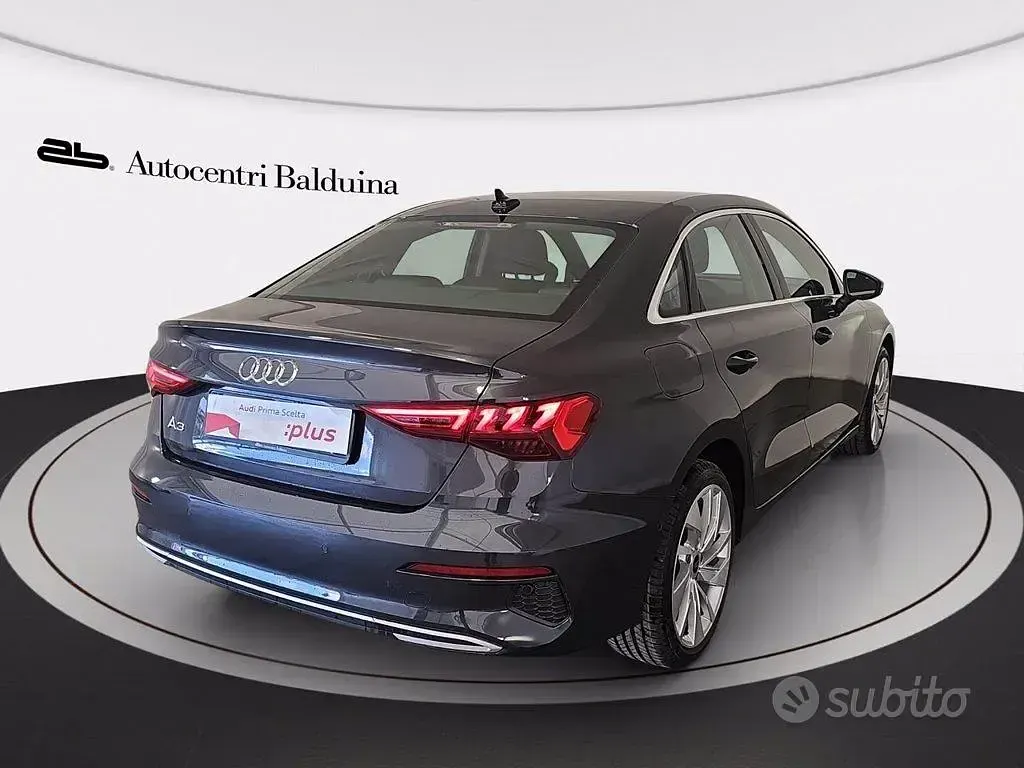 Usata Audi A3 Advanced 150 CV (110 kW) 2024 Grigio manhattan met. Berlina