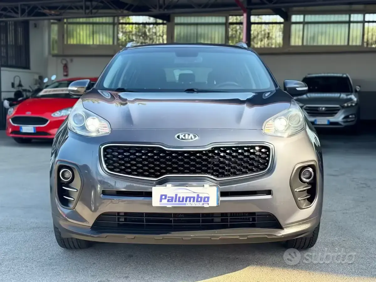 Usata Kia Sportage 116 CV (85 kW) 2016 Antracite(met.) SUV