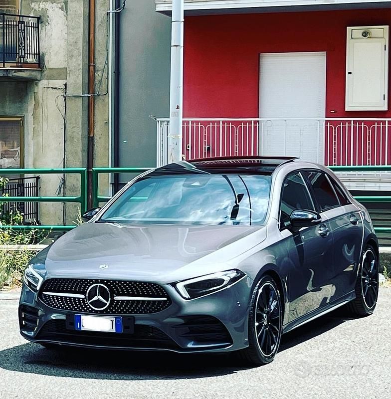Usata Mercedes A200 AMG line 150 CV (110 kW) 2021 Berlina