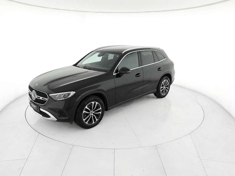 Usata Mercedes GLC220 Advanced 197 CV (144 kW) 2022 Nero SUV