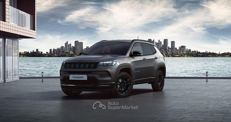 Nuova Jeep Compass Altitude 131 CV (96 kW) 2025 Gray SUV