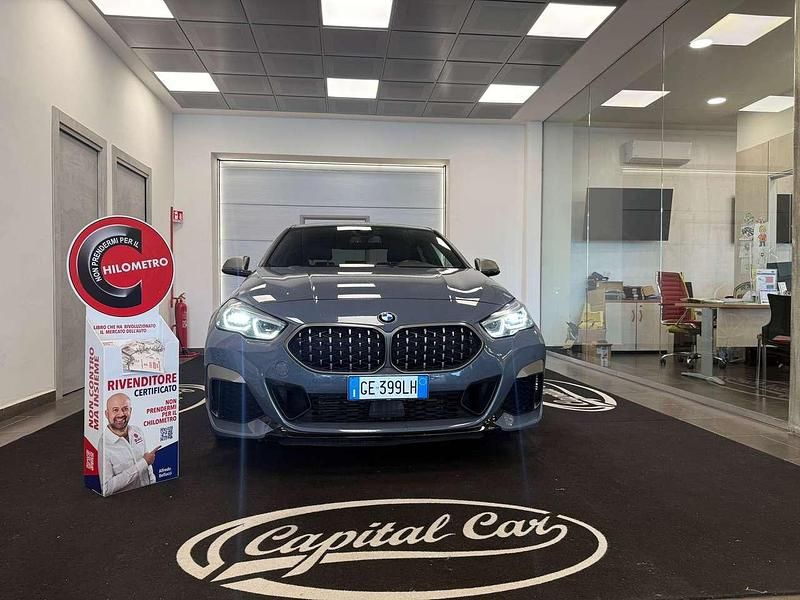 Begagnad BMW M235 306 HK (225 kW) 2021 Grå Sportkupé