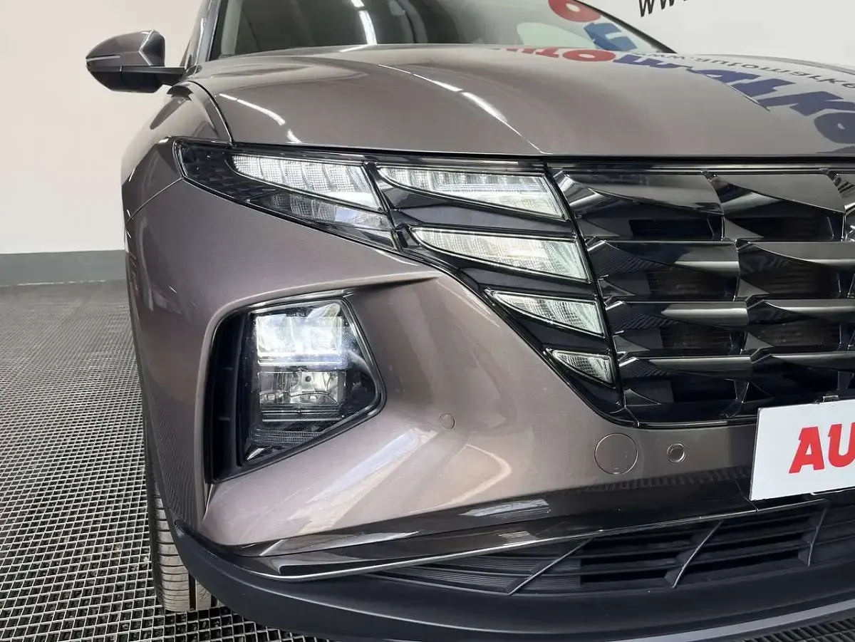 Usata Hyundai Tucson 179 CV (131 kW) 2022 Marrone SUV