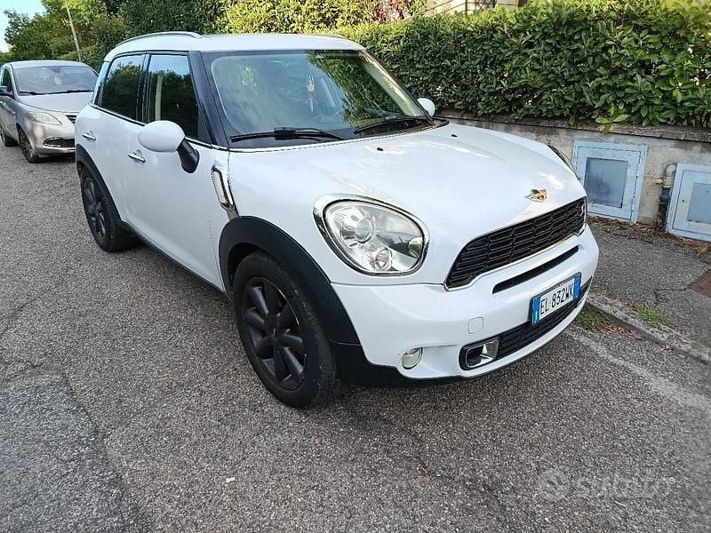 Usata Mini Countryman 2012 Bianco SUV