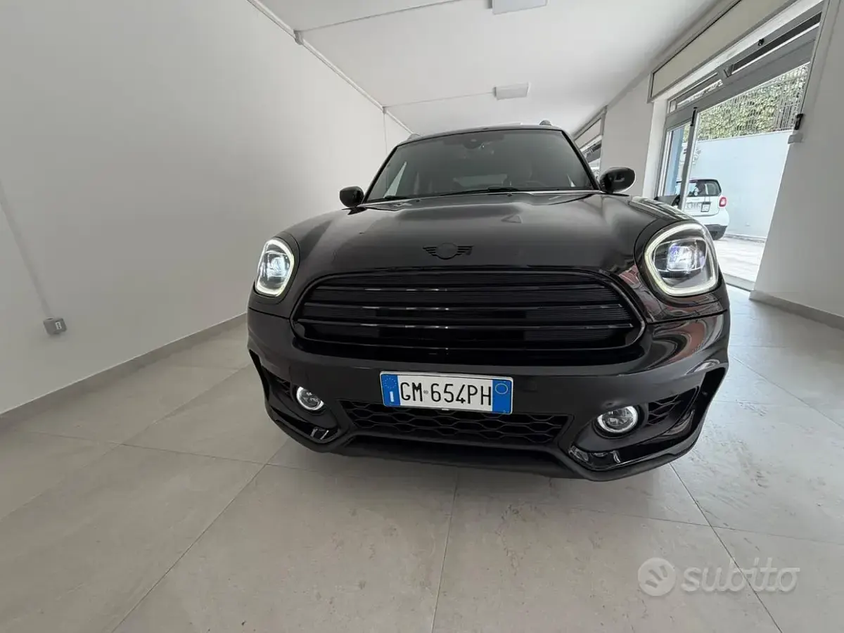 Usata Mini Cooper D Countryman 150 CV (110 kW) 2023 Nero SUV