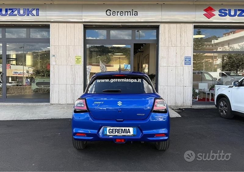 Usata Suzuki Swift 83 CV (61 kW) 2025 Blu Berlina