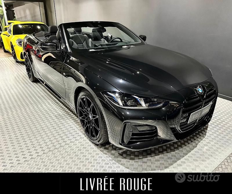 Usata BMW 430 Cabriolet M Sport 245 CV (180 kW) 2025 Nero Cabrio