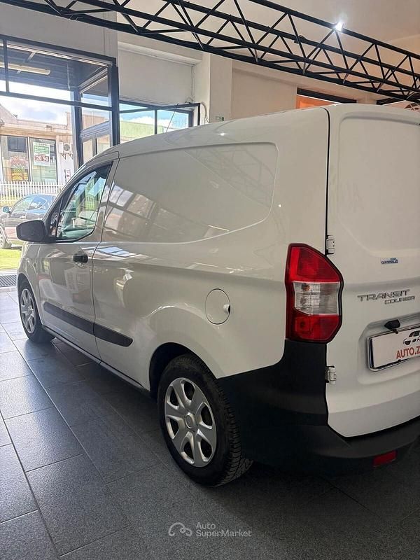 Usata Ford Transit Trend 101 CV (74 kW) 2020 Bianco Furgone