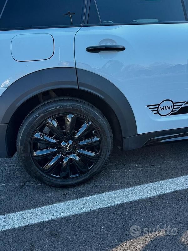 Usata Mini Cooper SD Countryman Hype 190 CV (139 kW) 2019 Bianco SUV