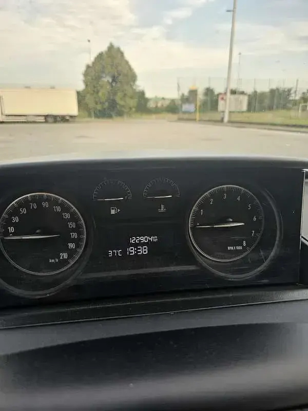 Usata Lancia Ypsilon Silver 69 CV (50 kW) 2016 Rosso Utilitaria