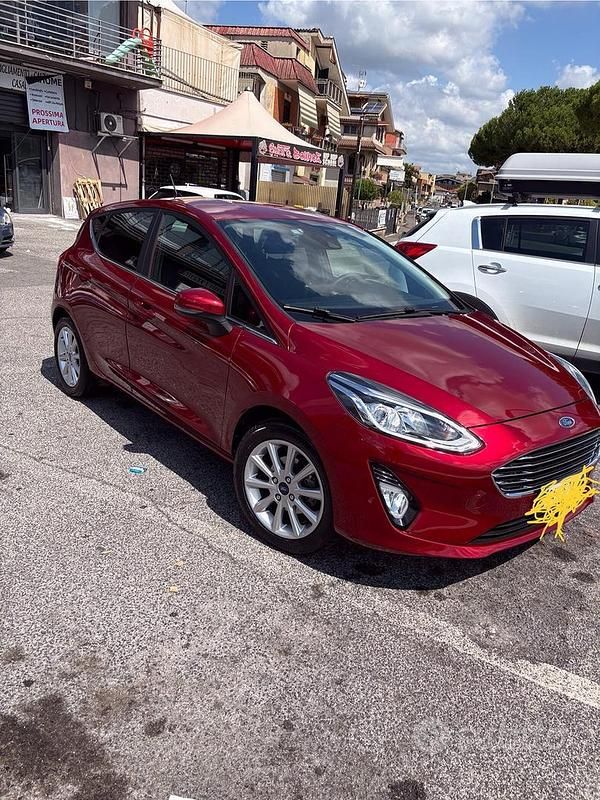 Usata Ford Fiesta Titanium 2020 Rosso Coupé