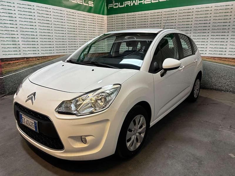 Usata Citroën C3 Attraction 60 CV (44 kW) 2011 Bianco Berlina