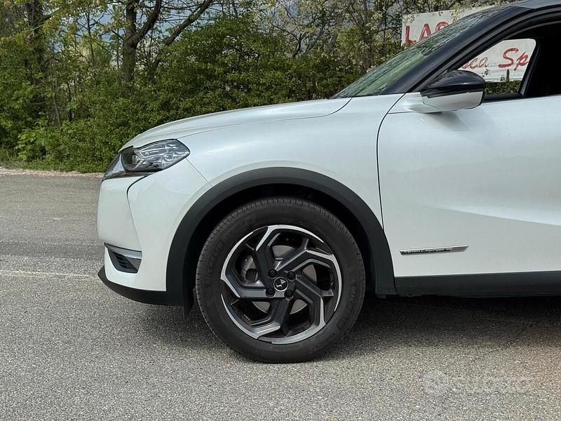 Usata DS Automobiles DS3 Crossback 131 CV (96 kW) 2022 Bianco SUV