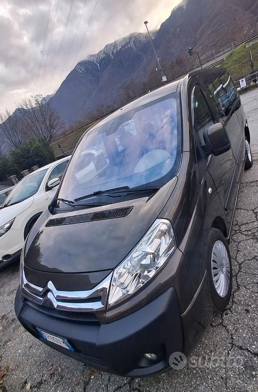 Usata Citroën Jumpy 2013 Monovolume