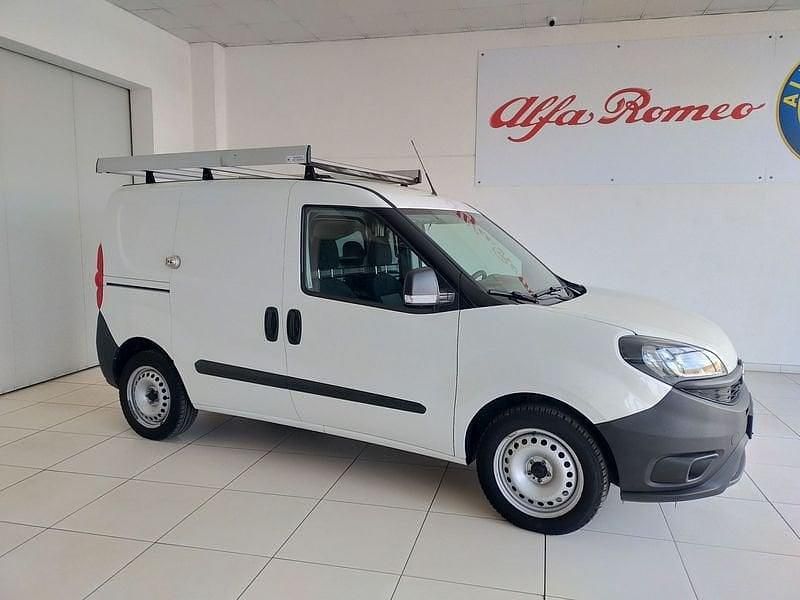 Brugt Fiat Doblò Business 120 HK (88 kW) 2020 Hvid MPV