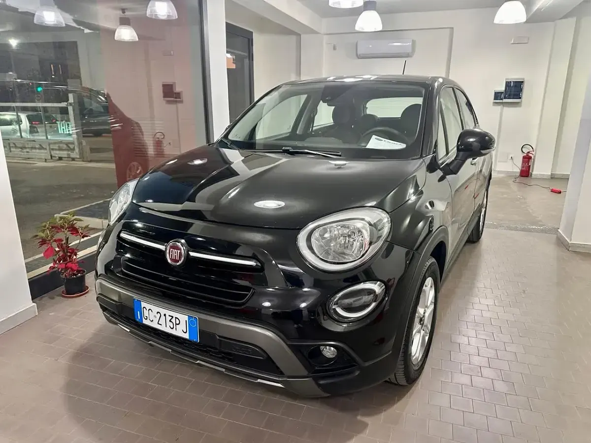 Usata Fiat 500X Business 95 CV (69 kW) 2020 Bianco SUV