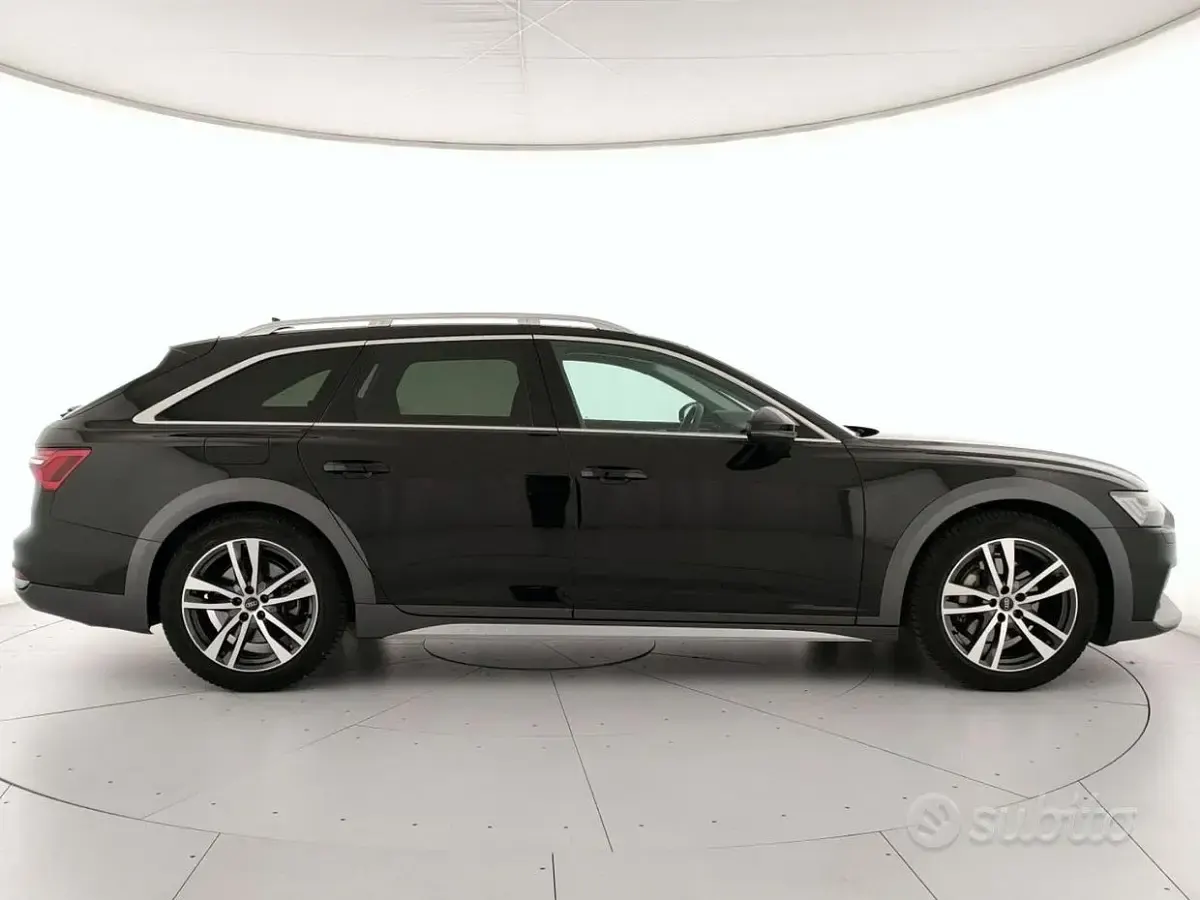 Usata Audi A6 Allroad Advanced 204 CV (150 kW) 2024 Nero Station wagon