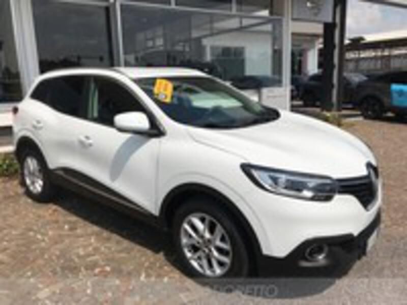 Usata Renault Kadjar 111 CV (81 kW) 2017 Bianco SUV
