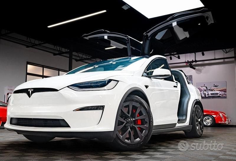 Usata Tesla Model X Plaid 356 kW (485 CV) 2023 SUV