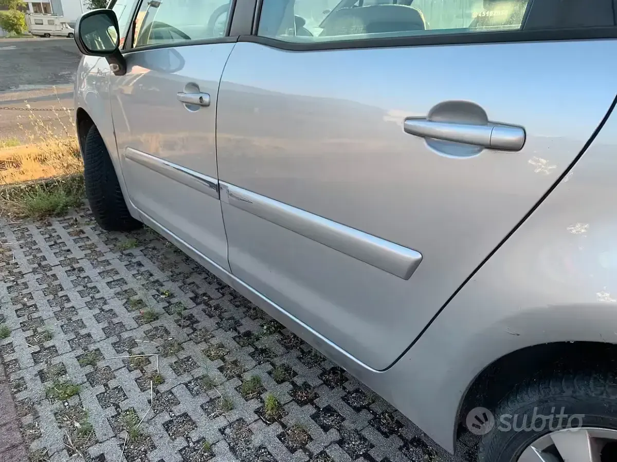 Usata Citroën C4 Picasso 109 CV (80 kW) 2007 Grigio Monovolume