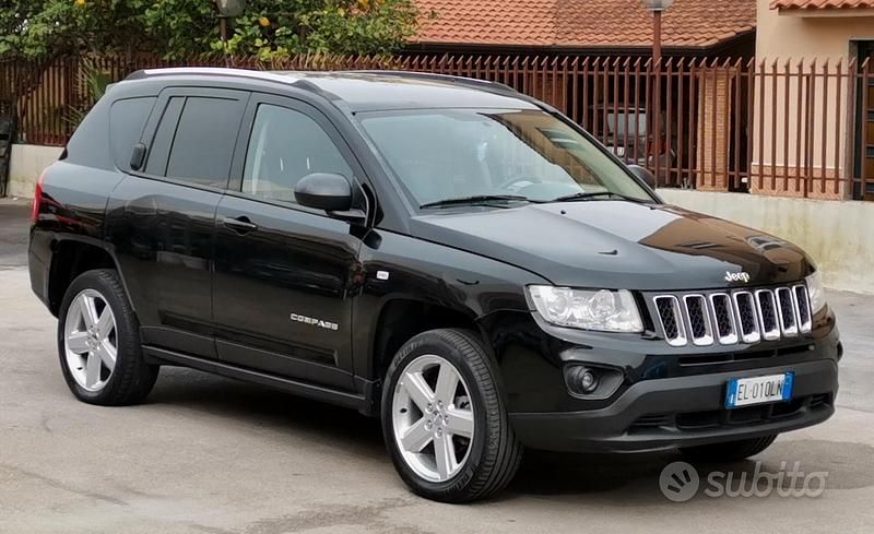 Usata Jeep Compass Limited 163 CV (119 kW) 2012 Nero SUV