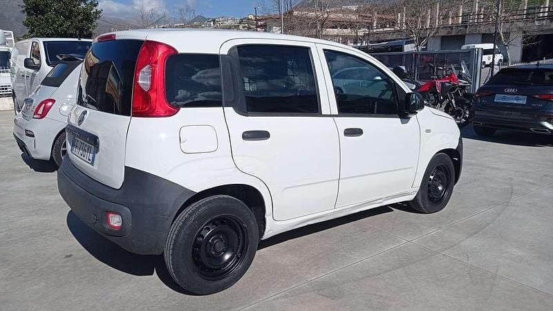 Usata Fiat Panda 80 CV (58 kW) 2016 Bianco Utilitaria