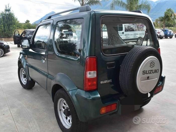 Verde Usata 2005 Suzuki Jimny SUV | 8990 € (Ottimo prezzo) - Immagine 1/1