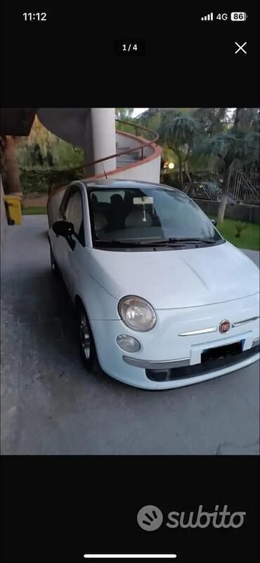 Usata Fiat 500 2010