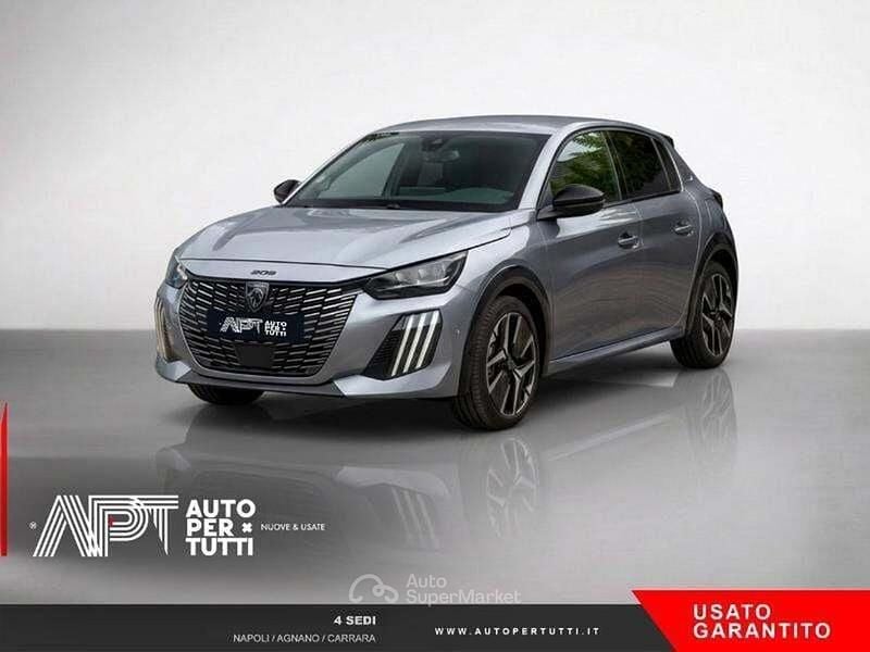 Usata Peugeot 208 Allure 101 CV (74 kW) 2025 Utilitaria