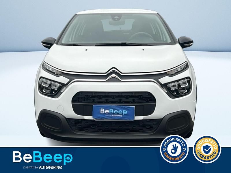 Usata Citroën C3 Feel 102 CV (75 kW) 2022 Bianco pastello Utilitaria