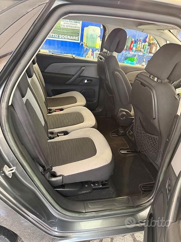 Usata Citroën C4 Picasso Exclusive 115 CV (84 kW) 2014 Grigio Monovolume
