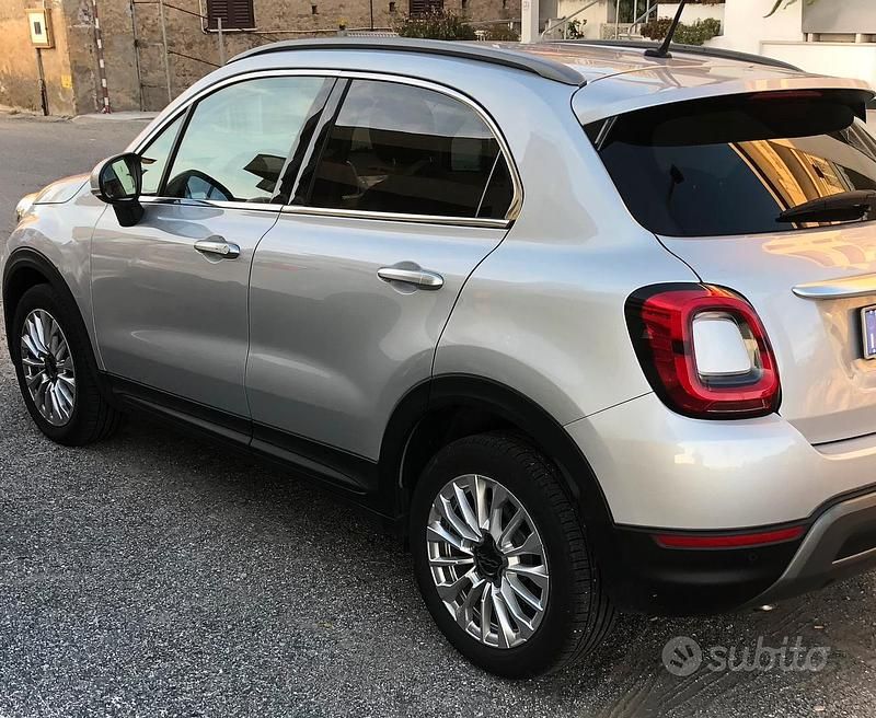 Usata Fiat 500X 2019 Grigio SUV
