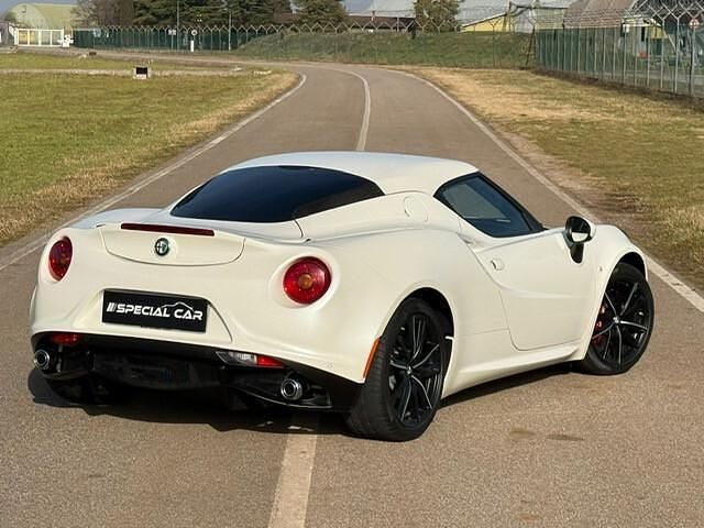 Usata Alfa Romeo 4C 240 CV (176 kW) 2015 Bianco Coupé