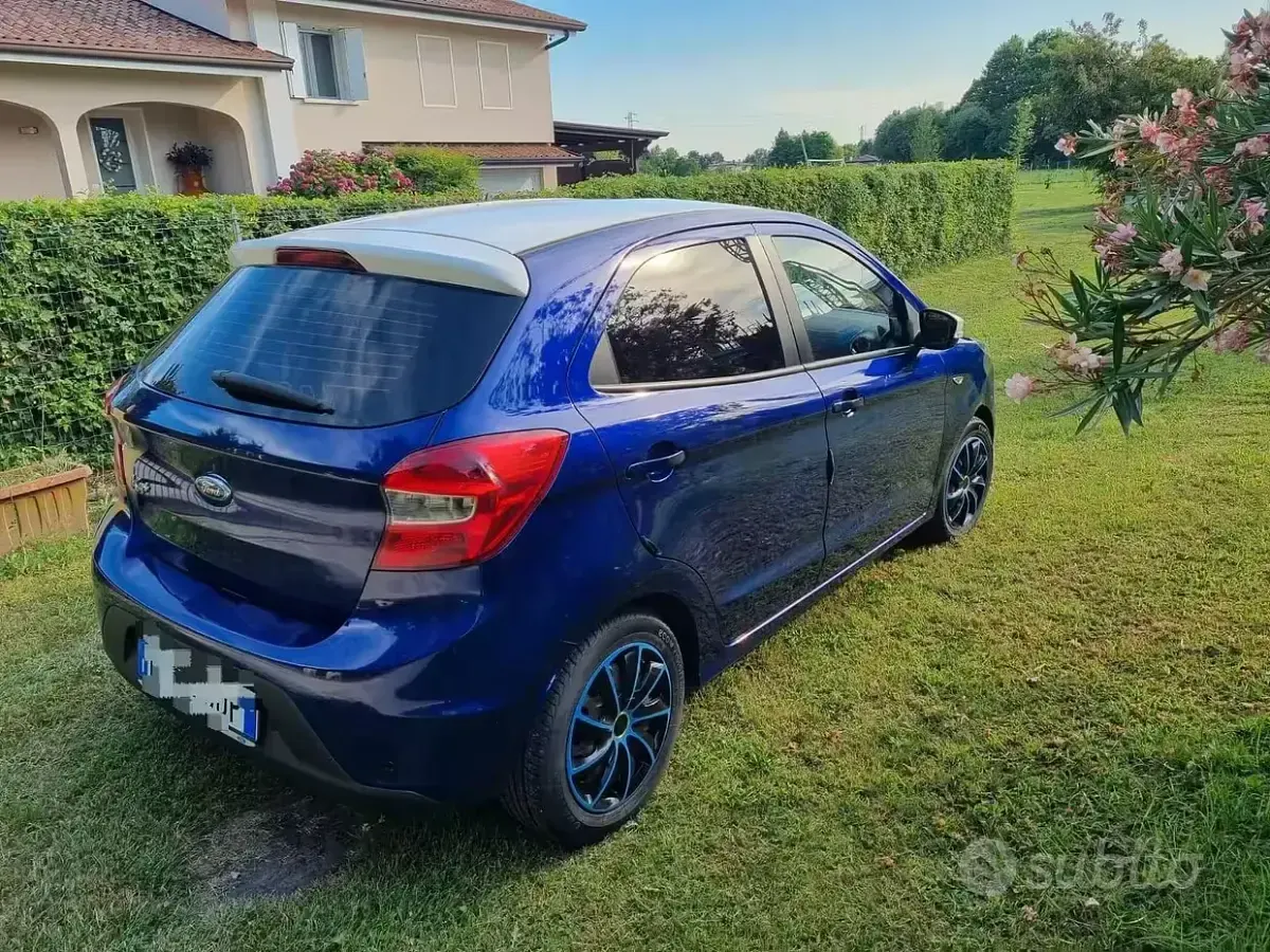 Usata Ford Ka Plus 70 CV (51 kW) 2017 Bluazzurro Utilitaria